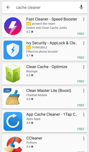 do we really need ram booster and cache cleaner apps