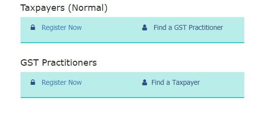 how to apply for gst number online