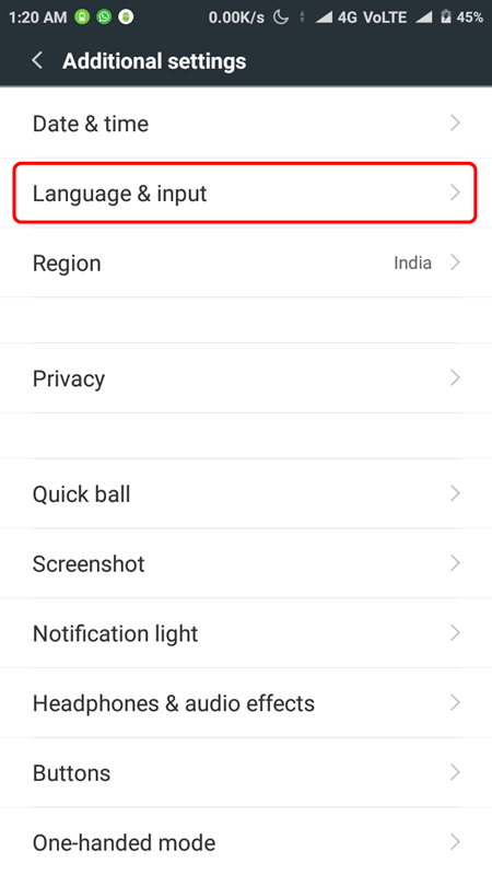 How to Remove Downloading English India Notification on Android