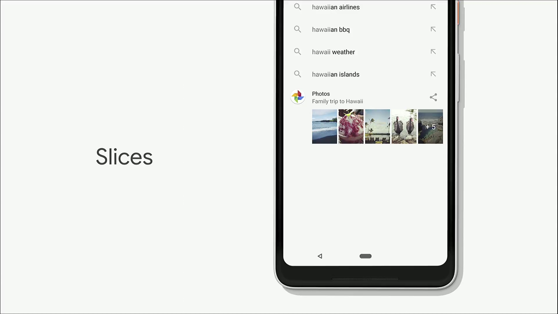 New Features of Android P