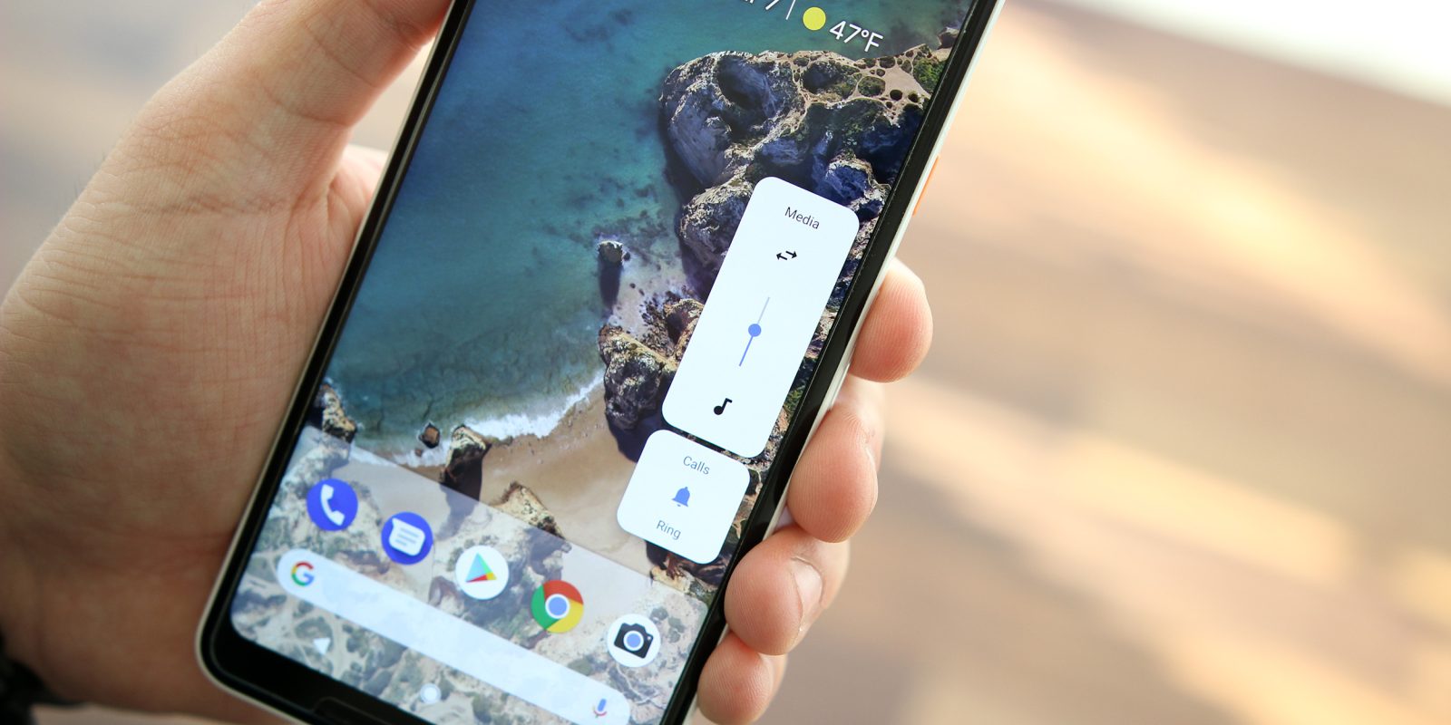 New Features of Android P
