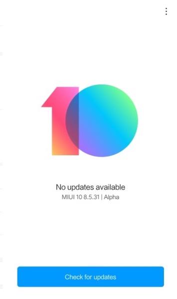 How to Install MIUI 10 Beta