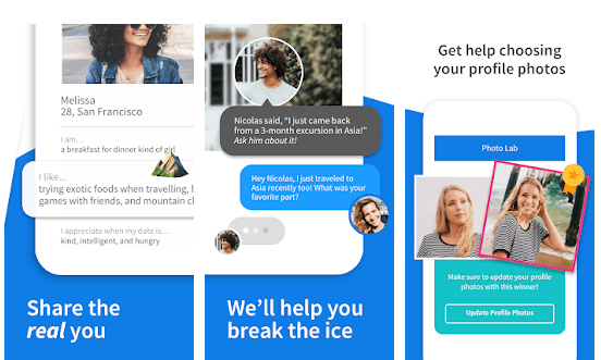 best online dating apps for android