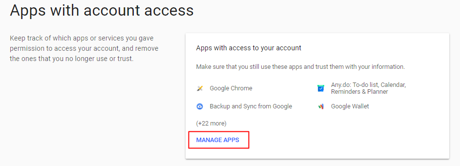 disable third party apps from accessing your gmail