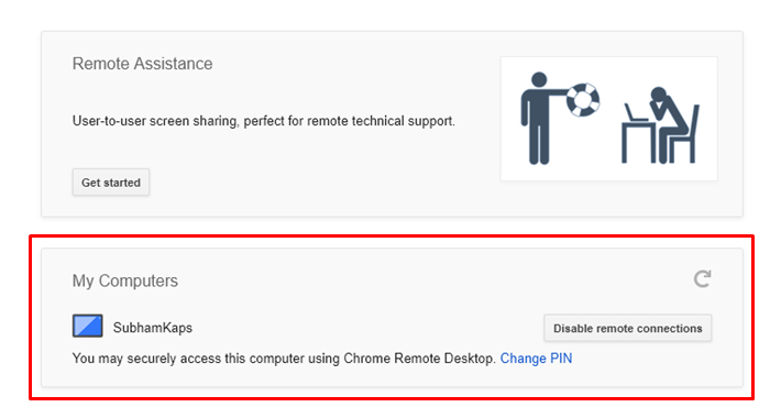 remotely shutdown a computer