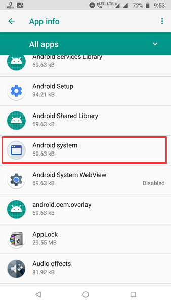 android oreo's app is using battery notification