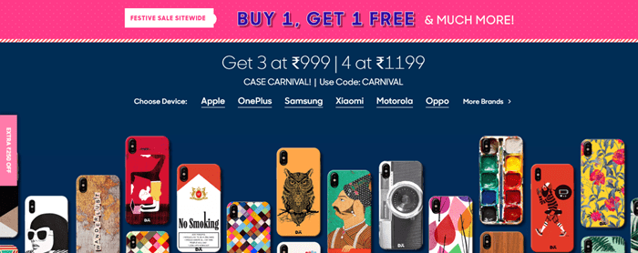 buy fancy mobile covers online