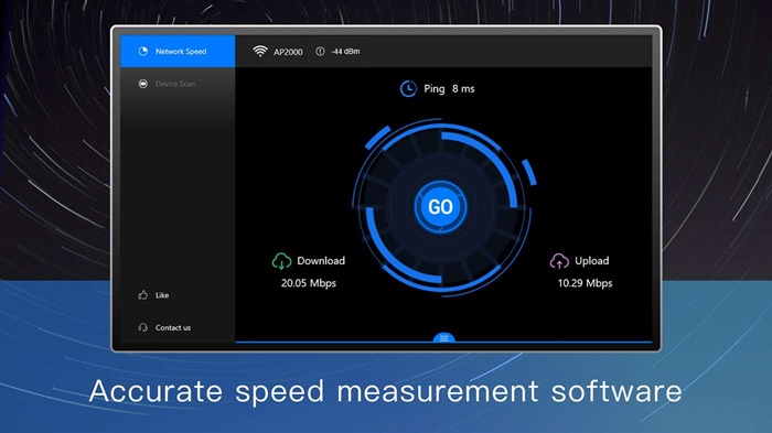 wifi signal analyzer windows