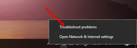 troubleshoot problems