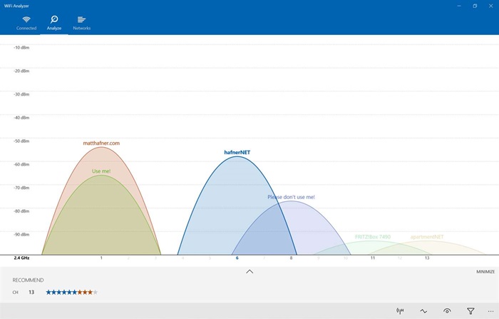 wifi analyzer for windows