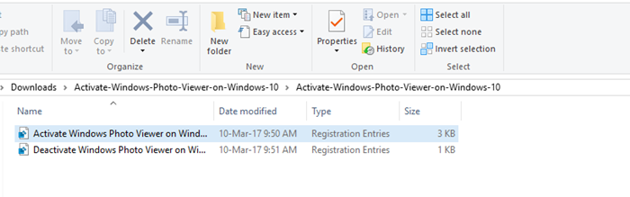 activate windows photo viewer