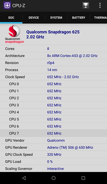 cpu z cores