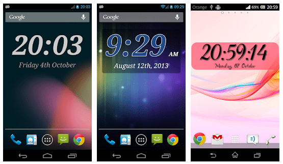 best clock widgets