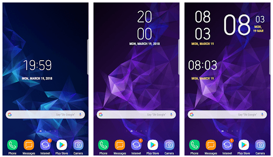 best clock widgets for android