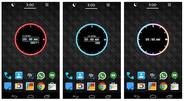 best clock widgets for android