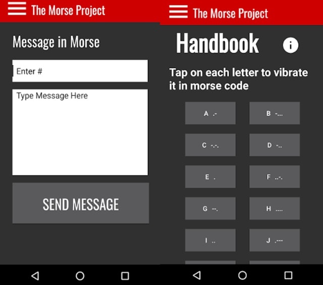 best morse code apps for android