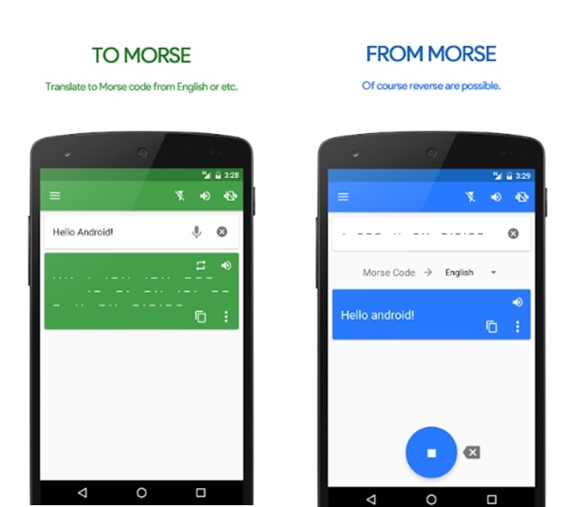 morse code apps for android