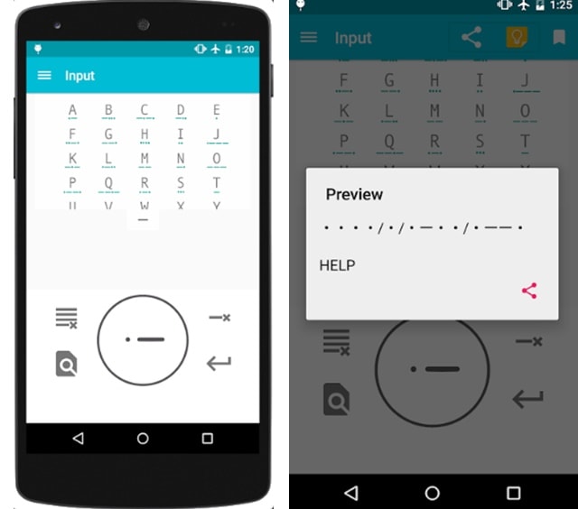 morse code apps