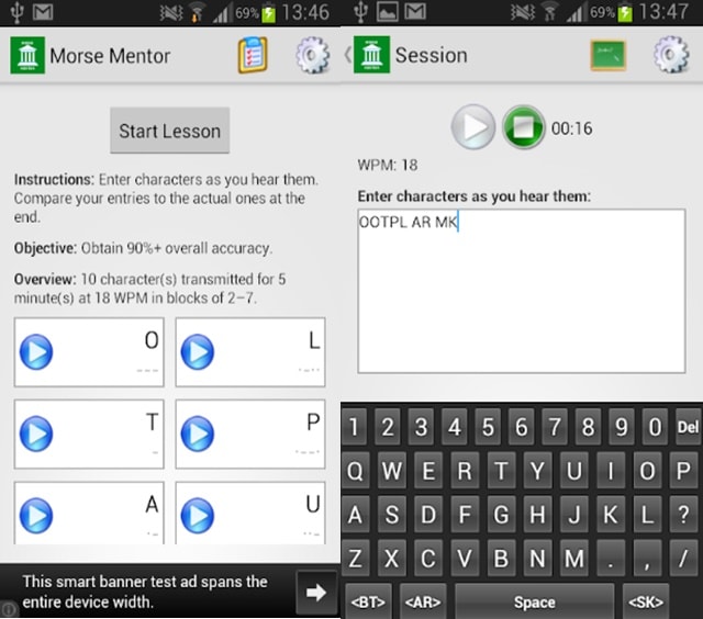 learn morse code