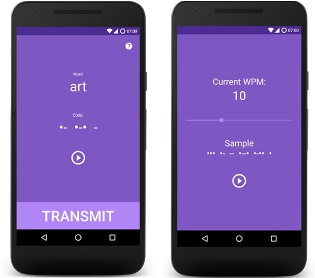 best morse code apps for android