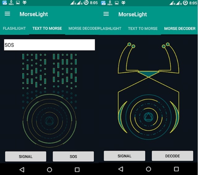 morse code apps