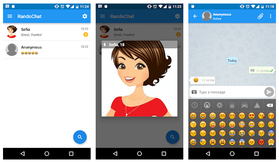 rando chat anonymous chat apps