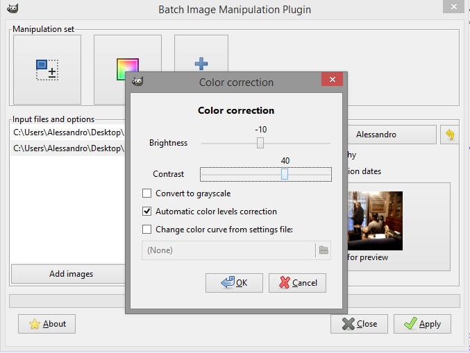 gmp plugins