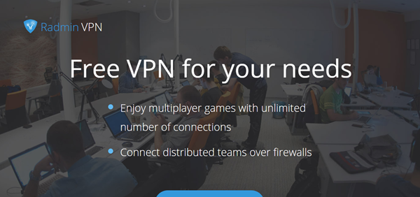 Radmin VPN Hamachi Alternative