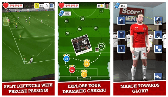 score hero football game