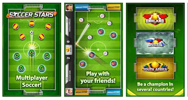 soccer star football game for android