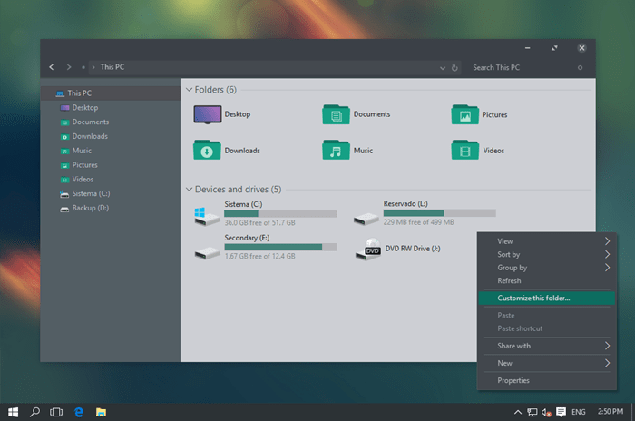 ades best windows 10 themes 