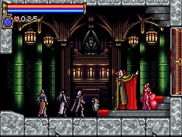 Castlevania Circle of the Moon