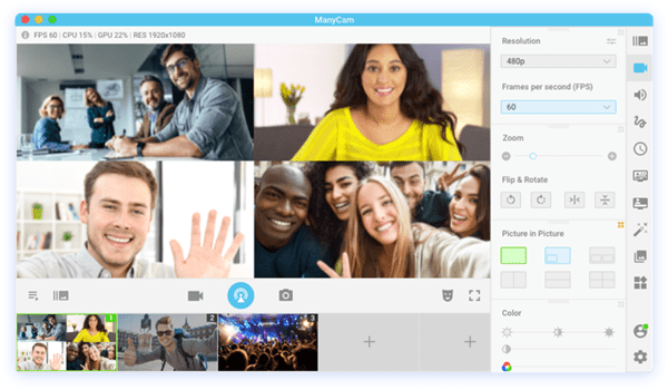 best webcam software 2019