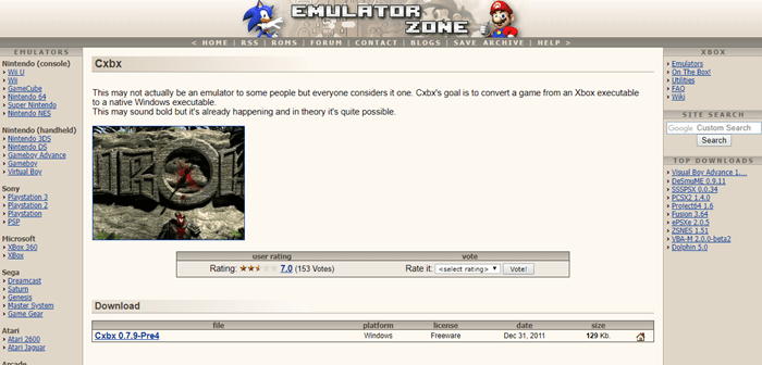 cxbx Xbox One Emulators for Windows PC
