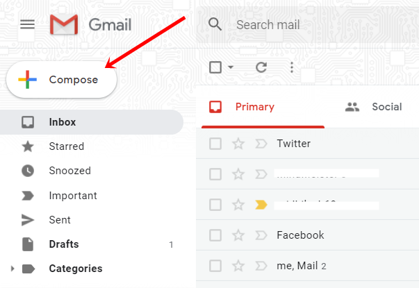 Gmail Compose