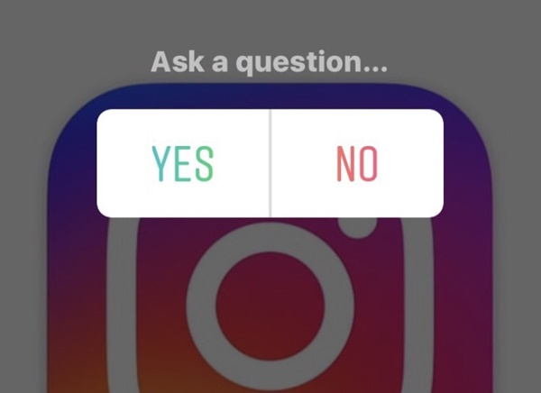 instagram stories poll