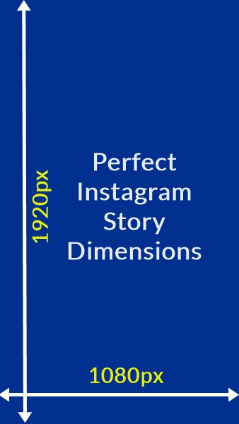 instagram story dimensions