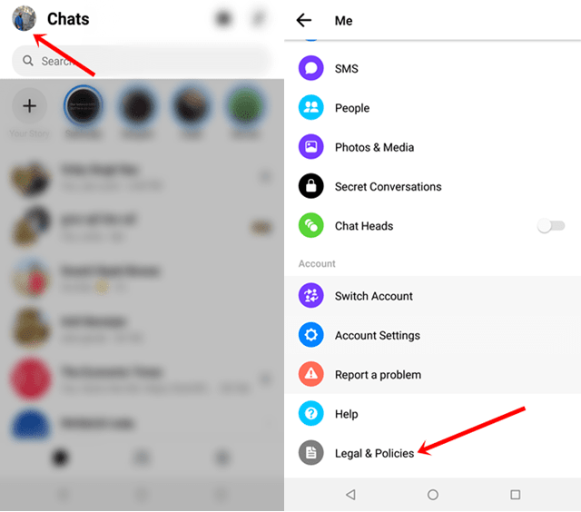 how to deactivate facebook messenger