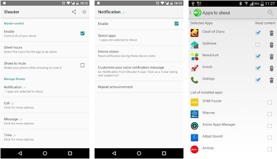 Notification Apps For Android