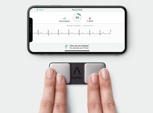 ekg android gadget