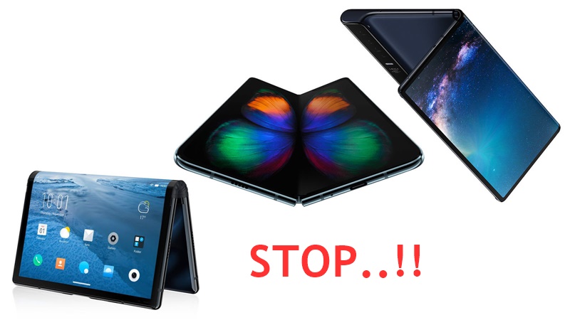 foldable smartphone main Why You Should Not Buy Foldable Smartphones in 2019