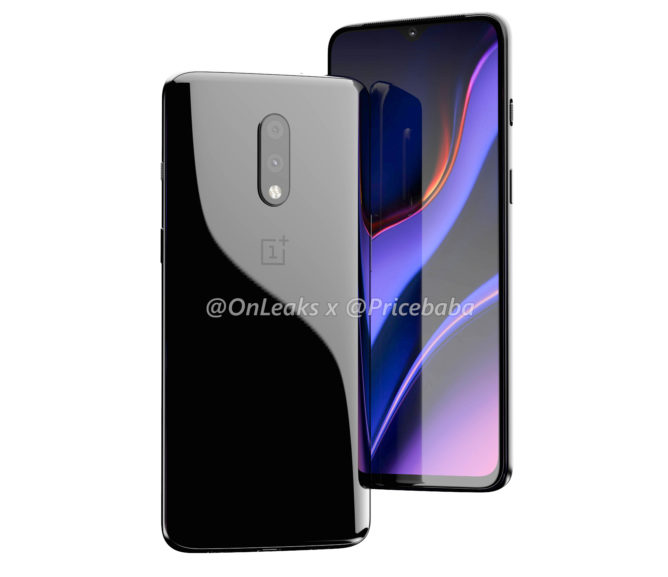 OnePlus 7 Leaks Reveals a Variant with Waterdrop Notch and No Pop-up Camera