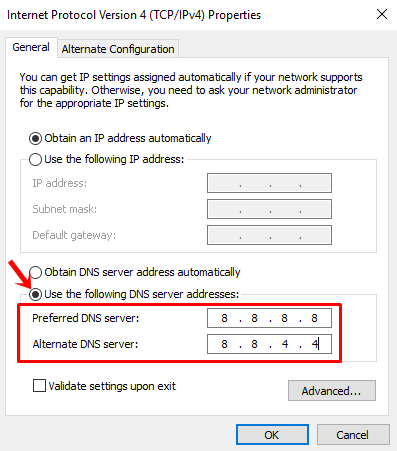 Dns_Probe_Finished_No_Internet