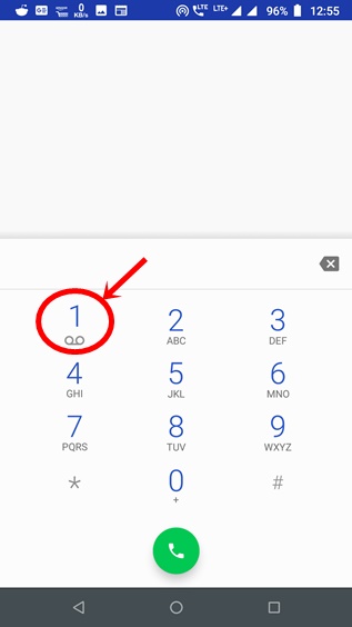 How to Set Up google voicemail on Android