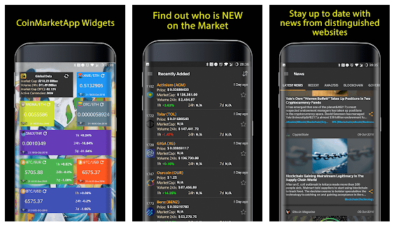 Cryptocurrency News Apps