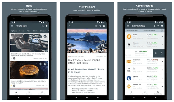 top cryptocurrency news app