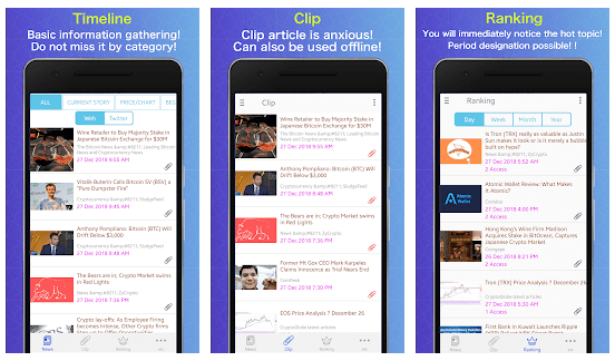 top cryptocurrency news app