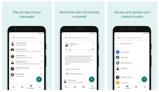 How to Set Up google voicemail on Android