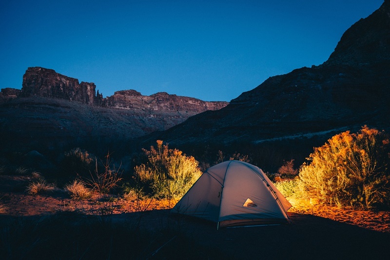 Locating a Campsite