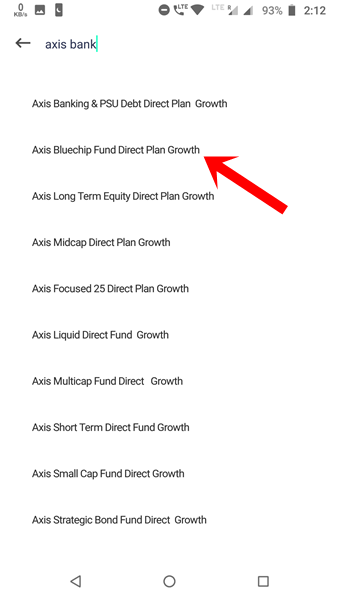 Select Fund Groww